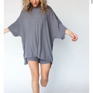 The Foxy Kind - All Weekend Long Set in Slate